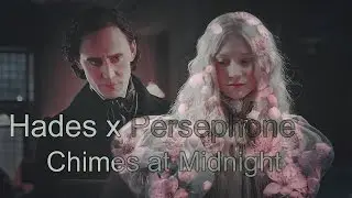 hades x persephone [Stoker ❀ Crimson Peak ❀ Jane Eyre] || chimes at midnight