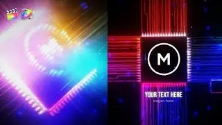 Apple Motion Template: Ai Creative Logo Reveal