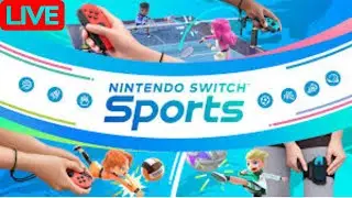 Nintendo Switch Sports pro grinding