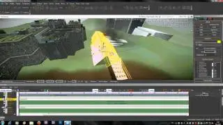 CryEngine3 Tutorial 29-Trackview FireExplosion Particle Effect