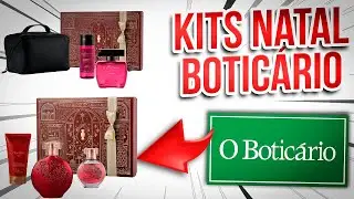 SAIU! Kits Natal O Boticário 2024