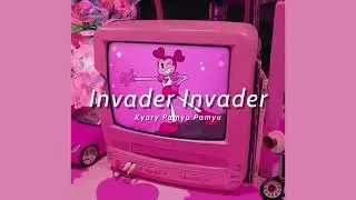 Vietsub | Invader Invader (インベーダーインベーダー) - Kyary Pamyu Pamyu | Lyrics Video