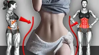 1-Minute Simple Standing Exercises To Lose Belly Fat 🔥 Abs Workout 🔥 30 Min Per Day