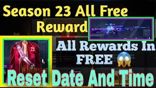New rank season Garena free fire free fire new rank season 23 kab ayega | Season 23 Rank free dress