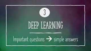 Deep Learning - Question 3 - What is the role of activation function in DL? Types & how to decide