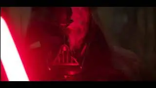 Darth Vader (INJURED) Breathing With Lightsaber Sounds -[Obi-wan Kenobi]