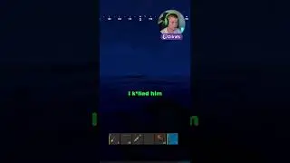He tried to run with Cargo Loot 