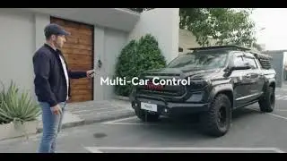 KeyX is a smart and versatile touch screen car key