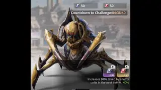 Eternal Evolution - Scythe Spider 19 - 35B dmg (no bugmaster)