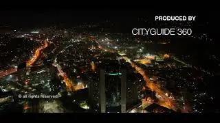 Tuzla, Bosnia and Herzegovina (drone, timelapse 4K)