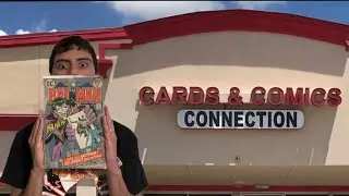 COMIC BOOK HUNTING AT CARDS AND COMICS CONNECTION