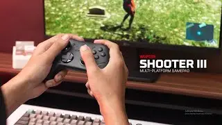 Unboxing - Fantech Shooter III WGP13S Multi-Platform Gamepad