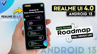 Realme UI 4.0 Official Roadmap | Realme Android 13 Early Access Device List | Realme UI 4.0 Update⚡⚡