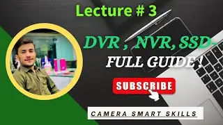 Which is Best for CCTV? DVR, NVR, SSD or Hard Disk?#CCTVGuide #DVRvsNVR #CameraSetup #CCTVStorage