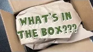 What’s in the Box?? (a  gift from my Brother in Law)