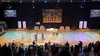 Disco Duo Superstar Adults, Heat 1 - Mega Dance WKND 2021