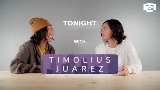 TONEEJAY on being misunderstood - Tonight with Timolius