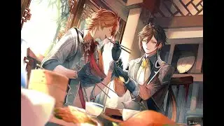 {MMDxGenshinImpact} Aether walks in on bath time
