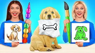 Кто Лучше Нарисует Предмет, Получит Его | Смешные Челленджи от Multi DO Challenge
