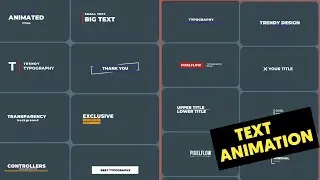 How To Create Professional Intro | Title Text Animation Apps For Android | Smooth Text Animation App