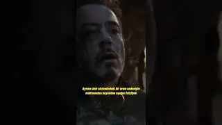 TONY STARK'IN ÖLÜMÜ GÖRÜNDÜĞÜ KADAR BASİT VE ACISIZMIYDI ??? (Bunu Biliyormuydunuz Marvel)