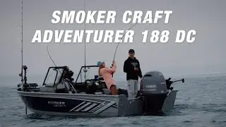 Smoker Craft Adventurer 188 DC (Walkthrough & Review)