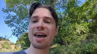 A Beautiful Day at Lake Chabot