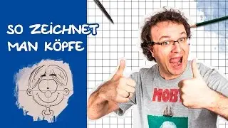 Köpfe zeichnen (neue Version)