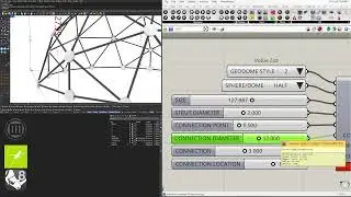 Parametric Architecture using Grasshopper for Rhino
