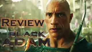 Black Adam Review | Black Adam strikes out.