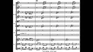 Morton Gould: Spirituals for Strings (w. Score)