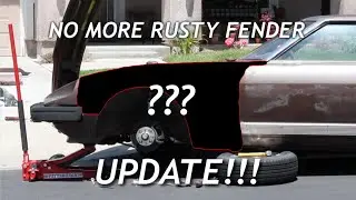 Installing Junkyard Fender on the Datsun 280ZX & Build Update !!!
