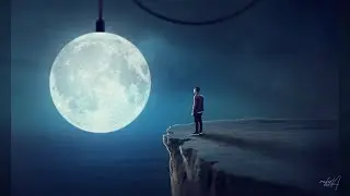 Making Of Surreal Moon Photo Manipulation Effect In Photoshop