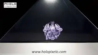 Engine - 3D Holographic Display / Hologram / Holobox - Mumbai, Delhi, Chennai, Bangalore, Pune