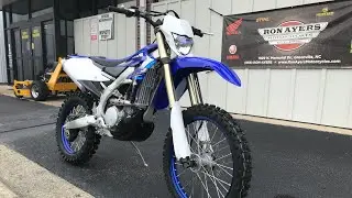 2020 Yamaha WR250F