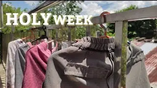 holy week vlog | no work days, do errands | Philippines