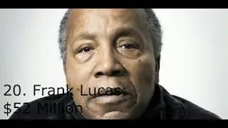 Top 20 Drug Lords All Over The World