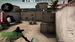 kennyS best ACE - De_dust2 CS:GO
