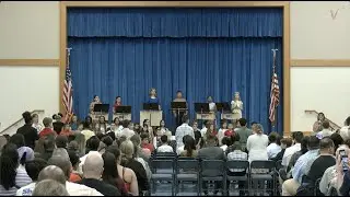 Petway Elementary School 5th Grade Moving Up Ceremony | 2023