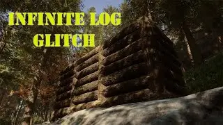 Sons Of The Forest 🌲 / Infinite Log Glitch