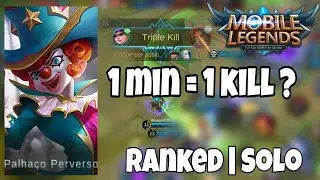 RANKED SOLOQ - MOBILE LEGENDS
