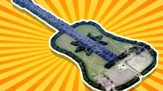 Google Earth Uydusunun Yakaladığı 24 Çarpıcı Fotoğraf