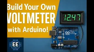 Build a Simple Arduino Voltmeter Using a Voltage Divider | DIY Electronics Project