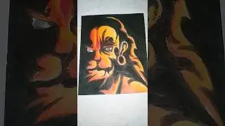 Drawing | Jai shree hanuman ji🙏🙏🙏#shorts#drawing