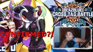 EVERYONE IS HERE?! - BBTAG Datamined Character Announcer Lines Reaction