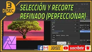 08 Affinity Photo: Selección y recorte refinado (perfeccionar)