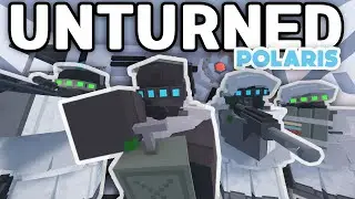 POTENTE RAIDEO EN POLARIS Y GUERRA DE TEAMS | #79 | UNTURNED