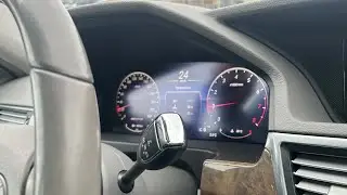 Mercedes W212 | Full Digital Cluster Installed (Ugode)