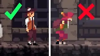 Jitter-free Pixel Art Scaling in Godot Engine