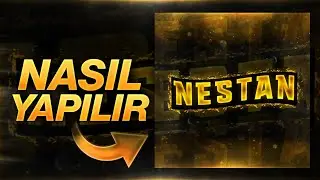 Efsane Ve Basit Text Logo Yapımı !